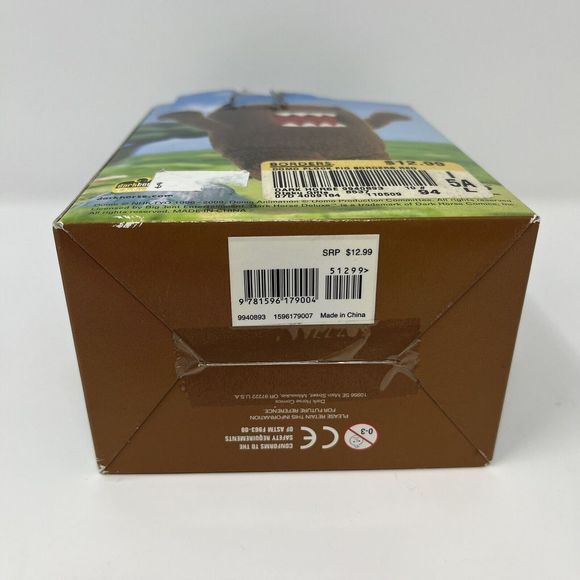 DOMO Ruby Red Flocked Vinyl Figure Darkhorse Borders Exclusive Collectible - Picture 6 of 8